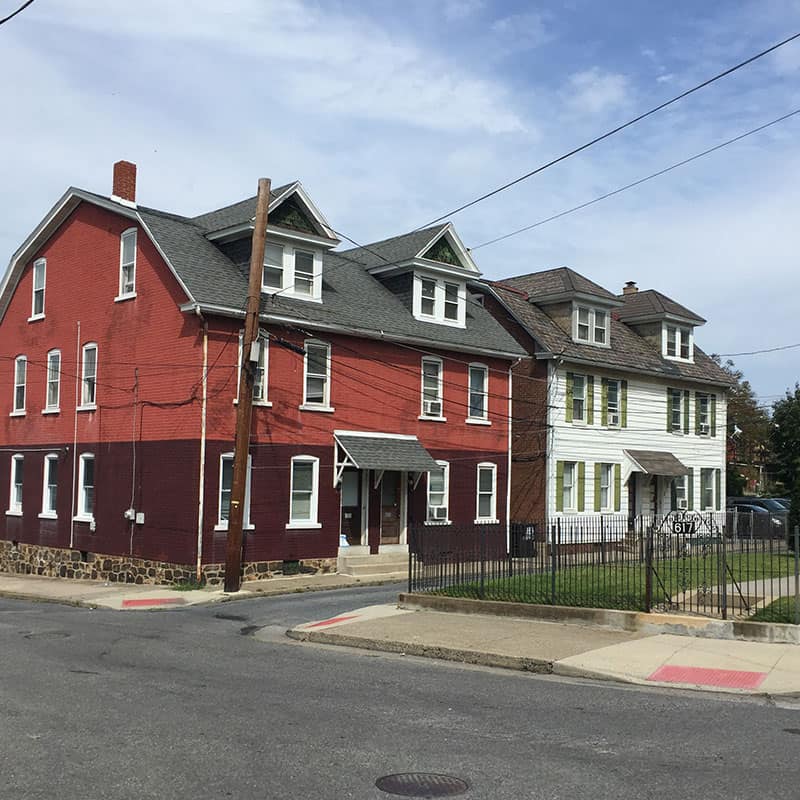 607 Laufer Street Off-Campus Housing | Hawktown Student Housing Lehigh, Bethlehem, PA