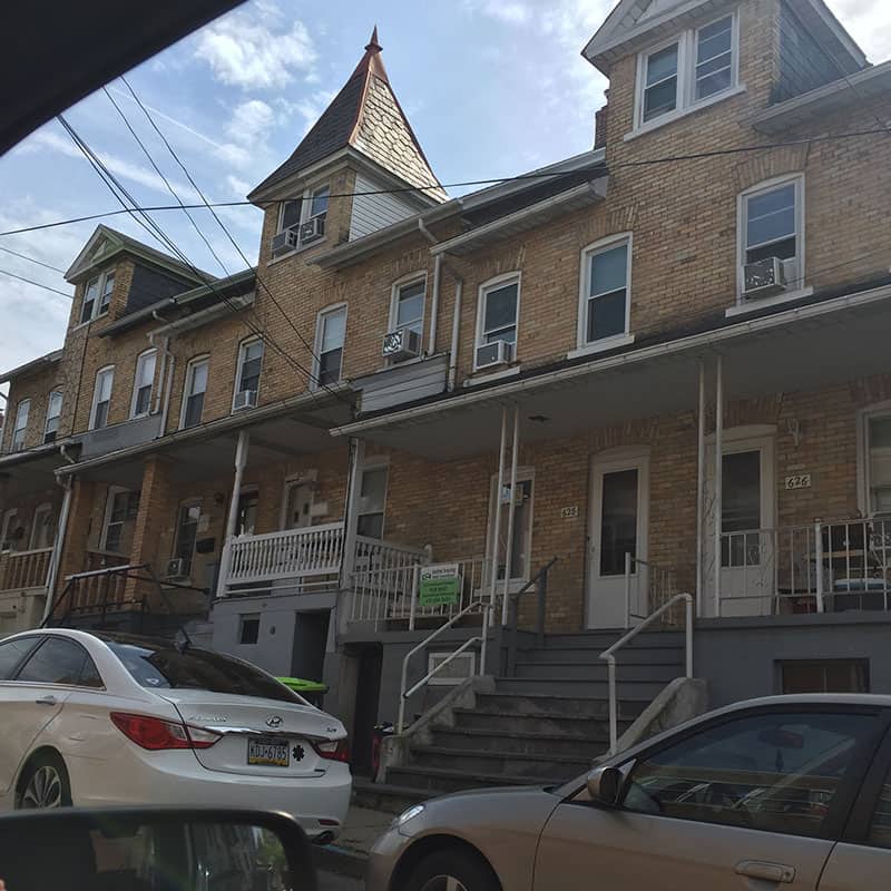 628 Pierce Street Off-Campus Housing | Hawktown Student Housing Lehigh, Bethlehem, PA